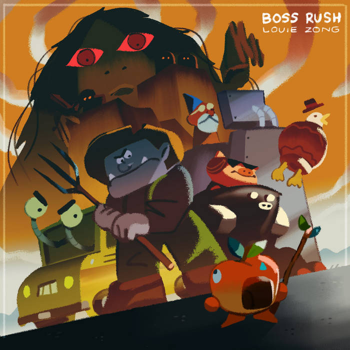 BOSS RUSH | Louie Zong