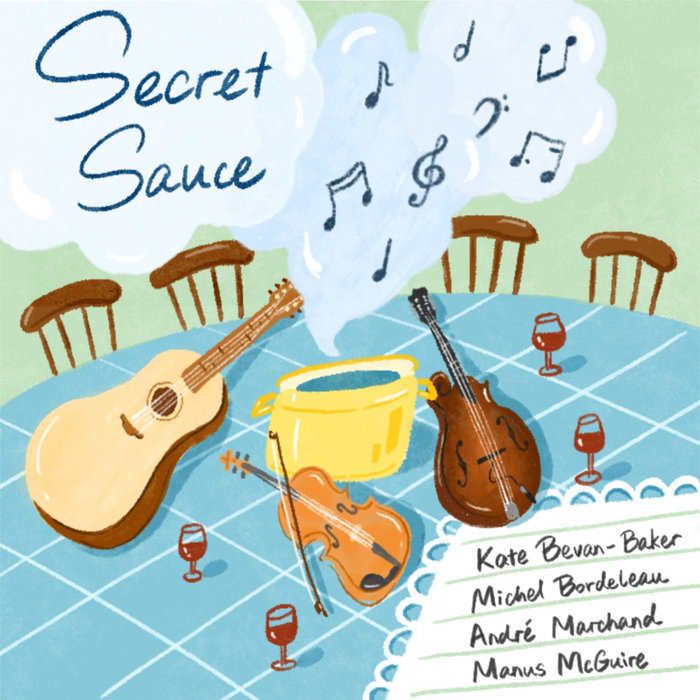 Secret Sauce album cover