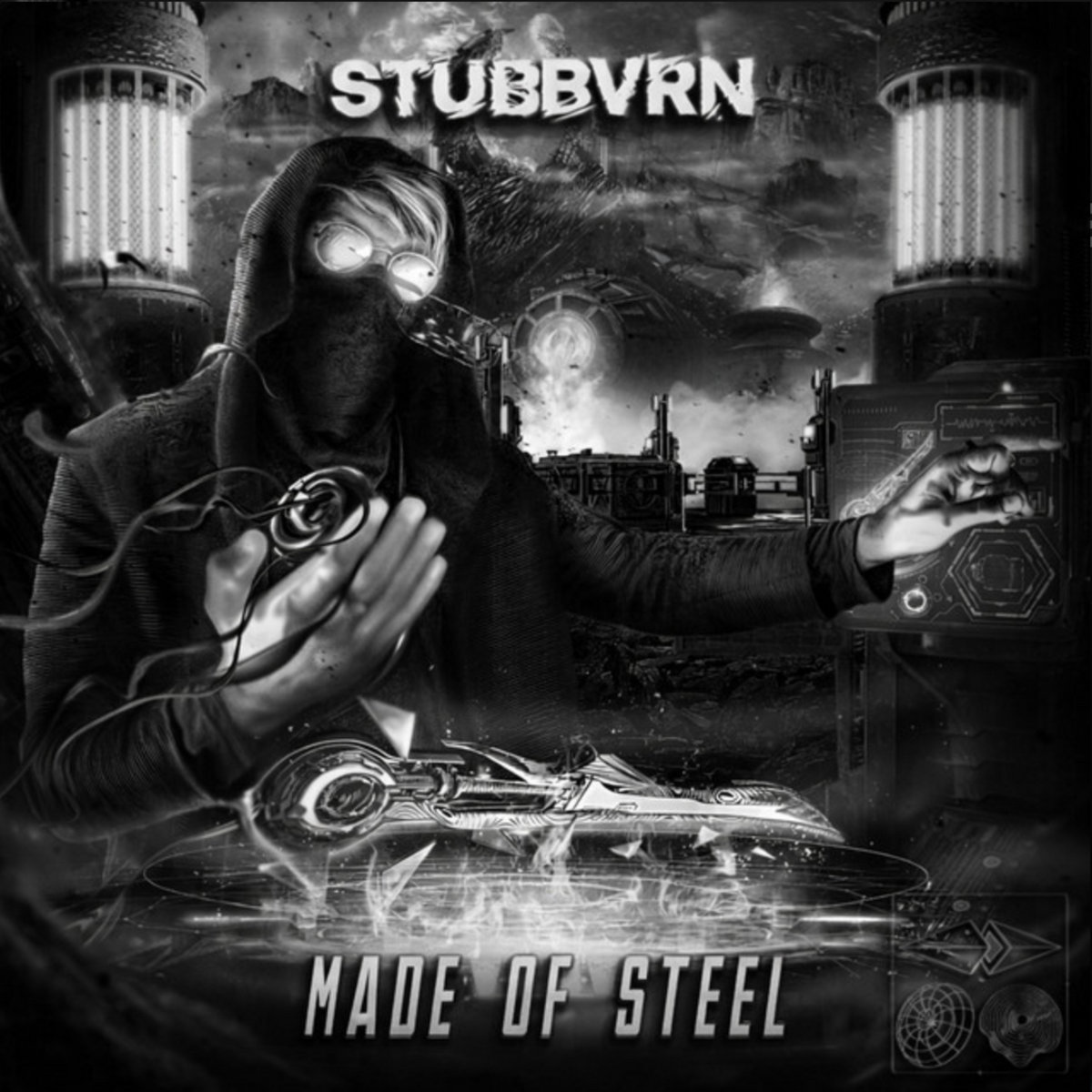 MADE OF STEEL (Instrumental) — cover art