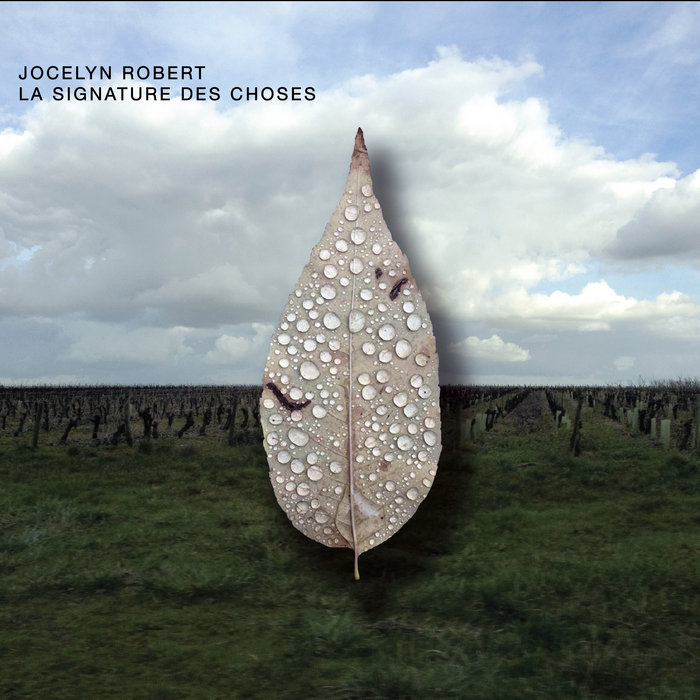 La signature des choses Jocelyn Robert