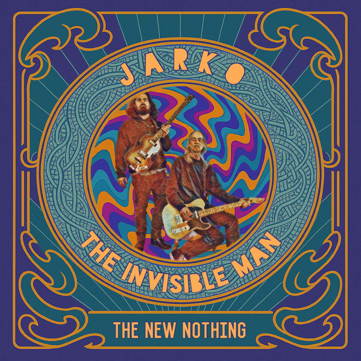 Invisible Nothing The New Nothing | JARKO & The Invisible Man | JARKO