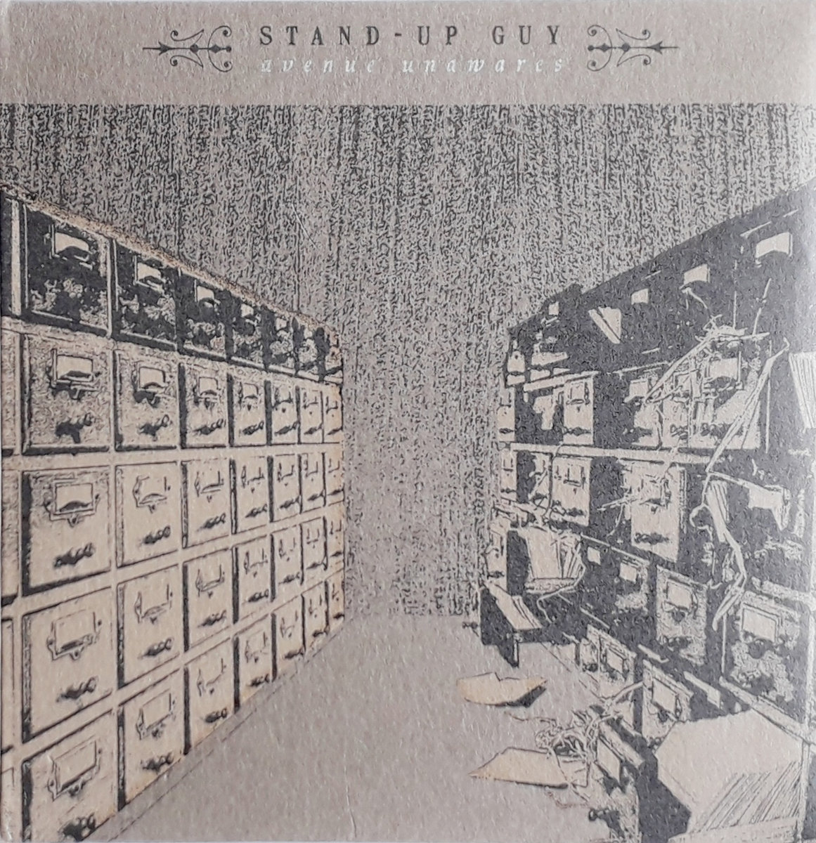 STAND-UP GUY - Avenue Unawares (2007) cover