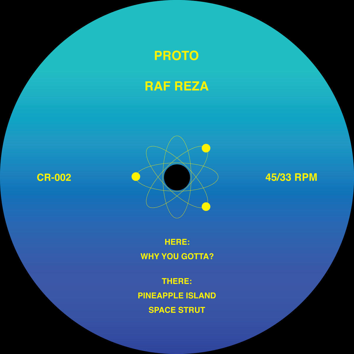 Why You Gotta? | Raf Reza | Cosmic Resonance