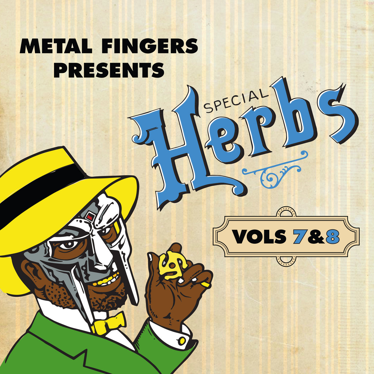 7” l Fingers - Project Jazz MF Doom Metal Fingerz DOOM – Project Jazz (Instrumental) – Vinyl (7