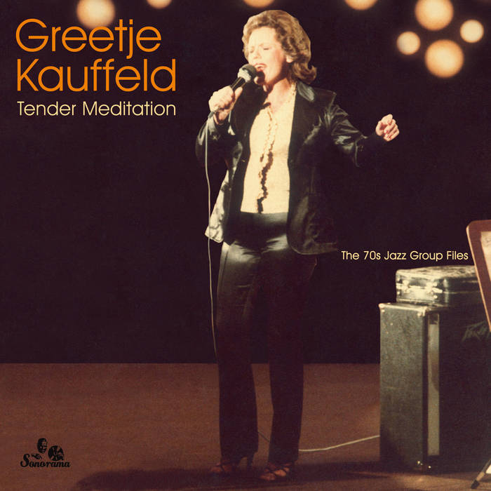洋楽 Greetje Kauffeld Tender Meditation LP Tender Meditation | Greetje Kauffeld | Sonorama Records