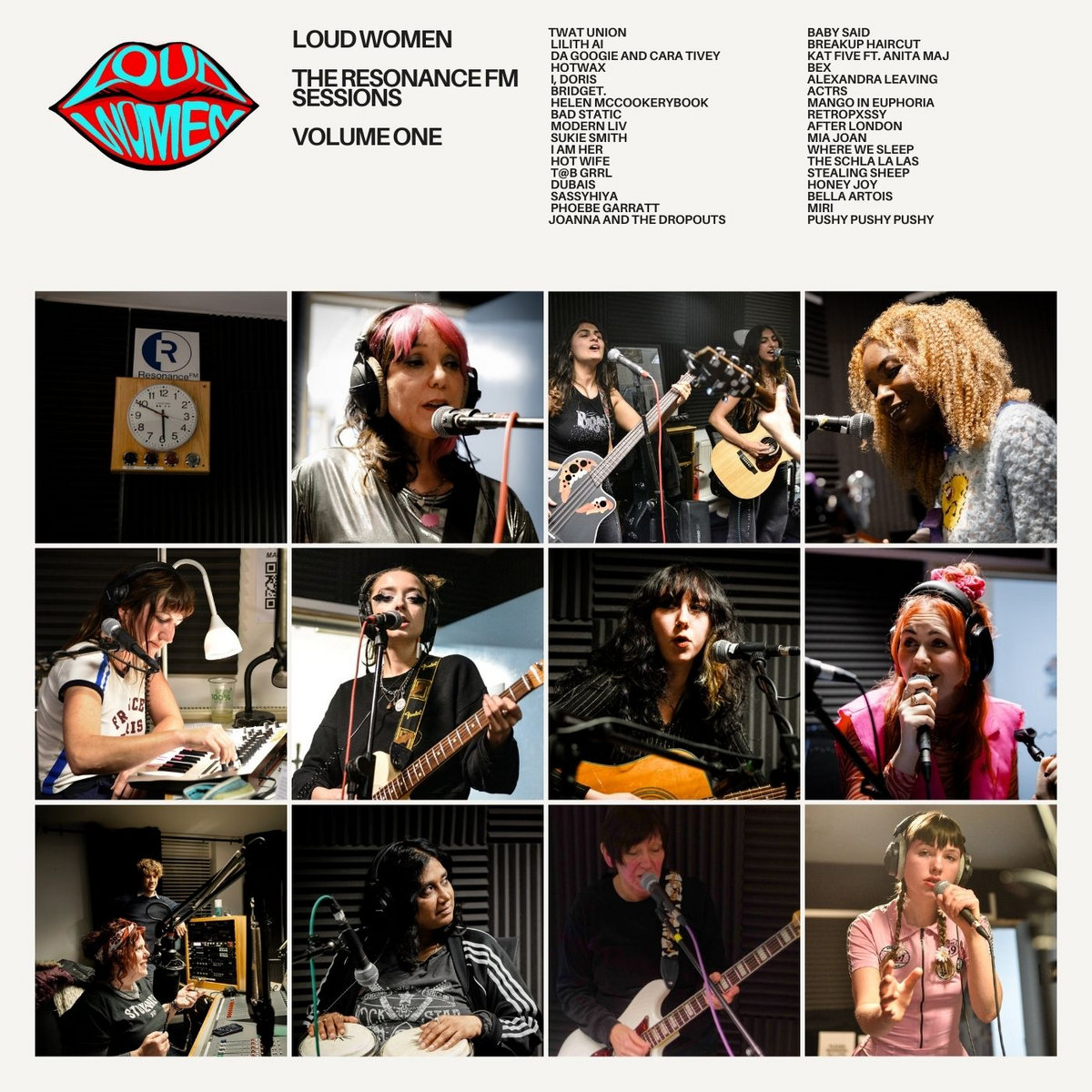 ミュージック LADIES ROOM LOUD ATTACK 2013 LIVE DVD LOUD WOMEN: The Resonance FM Sessions – volume one | LOUD WOMEN