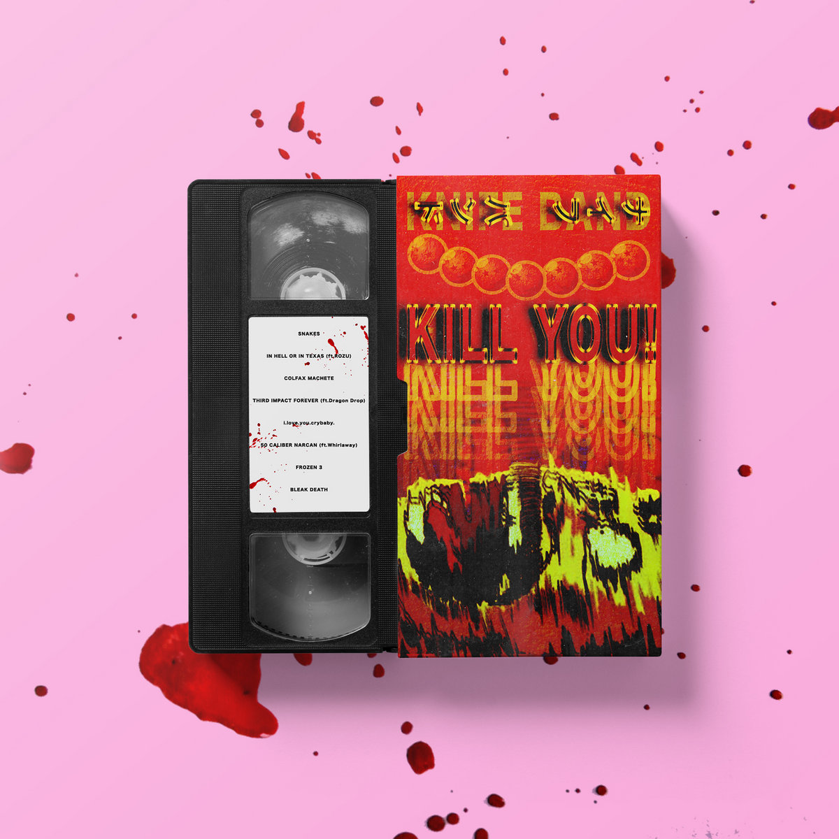 KILL YOU! KNIFE BAND