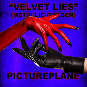 Pictureplane — Velvet Lies (Metallic Garden)