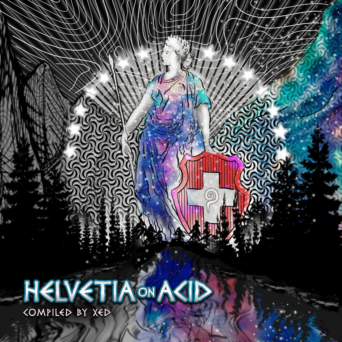 Helvetia on Acid | Various Artists compiled by XED | Patronus Records