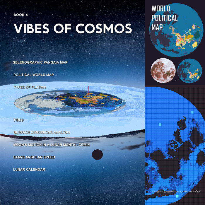 Vibes of Cosmos Book 4 Vibes of Cosmos Mountaindub