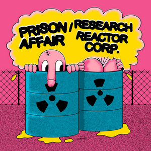 Split w/ Research Reactor Corp cover