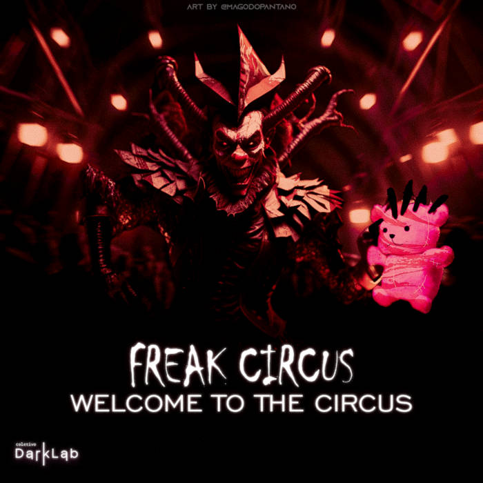 CIRCUS.T The Bonk Freakshow 蓄光 GID Welcome To The Circus | Freak