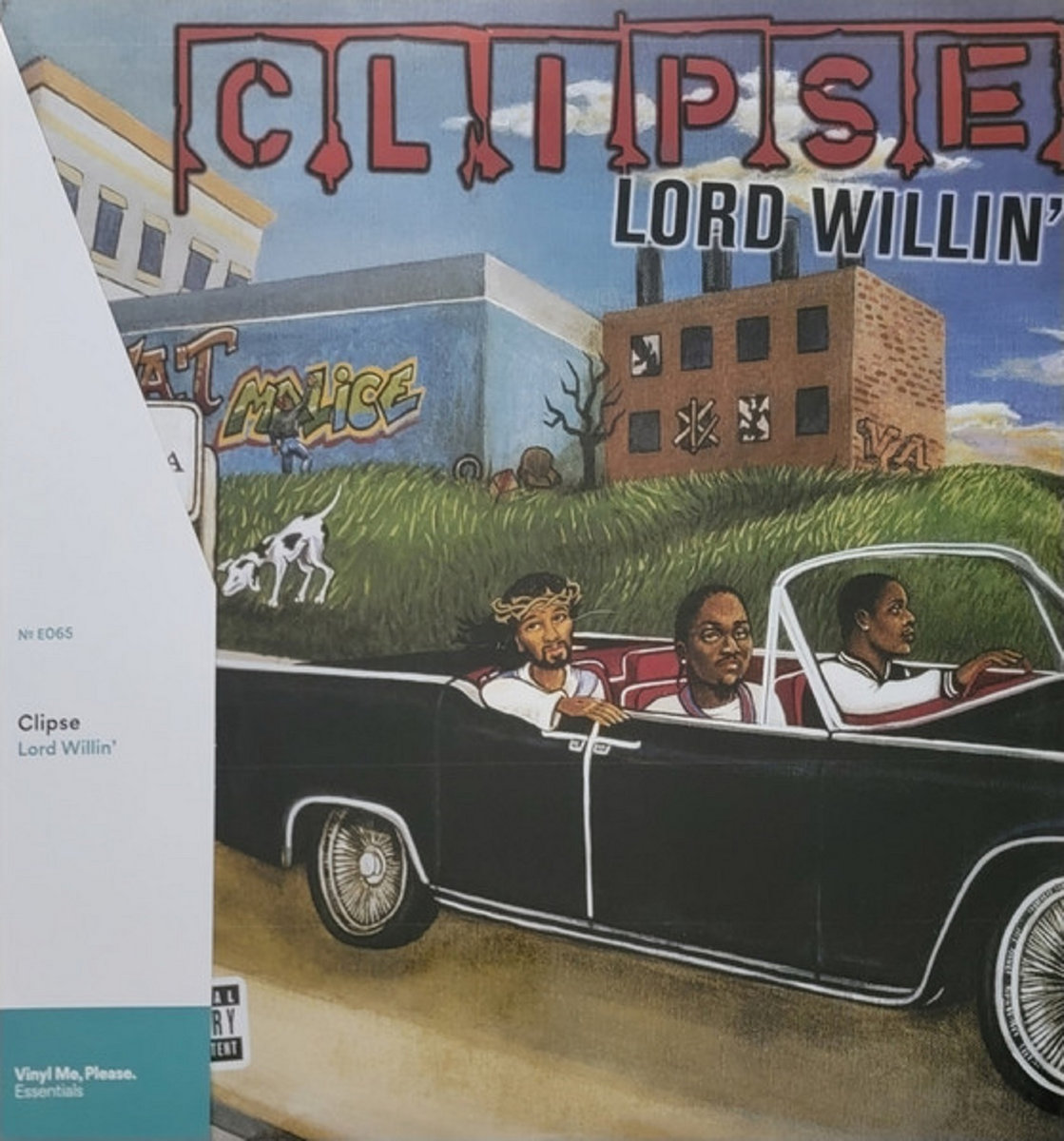 C01 Ego Clipse HIPHOP ALBUMS ON WAX