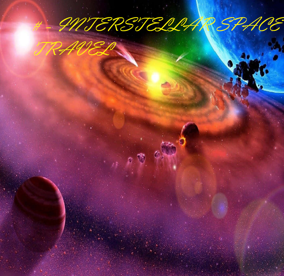 Interstellar Space Travel