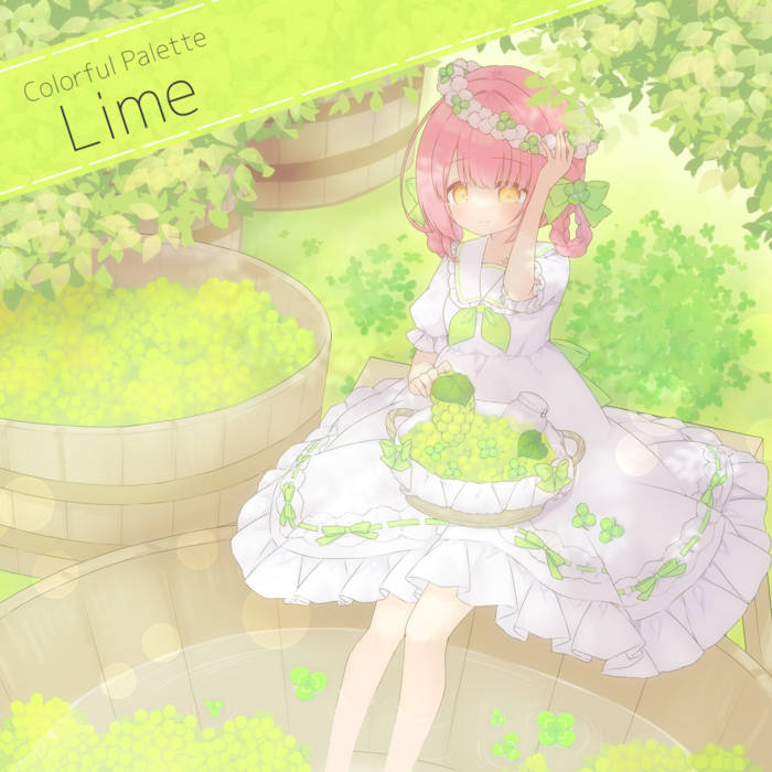 Colorful Palette : Lime | 7mai