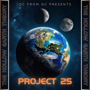 Project 25: The Hollow Earth Theory cover