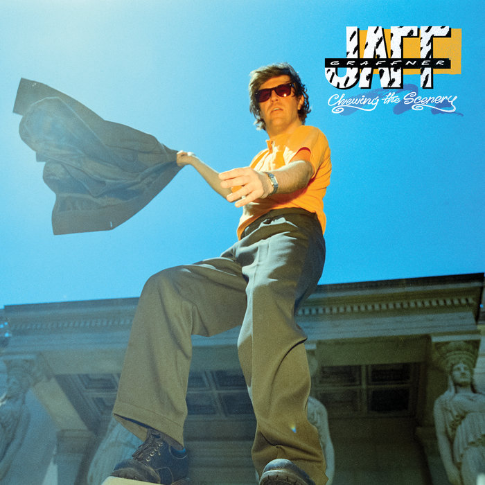 Pochette de Chewing the Scenery par Jaff Graffner