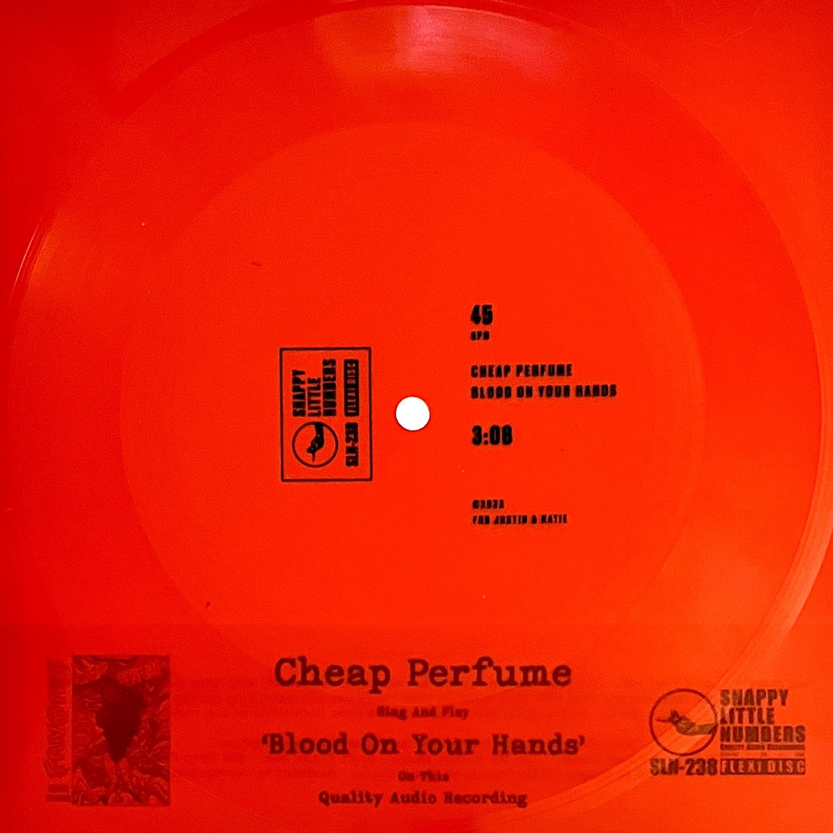 Blood On Your Hands (Single) | Cheap Perfume | Snappy Little