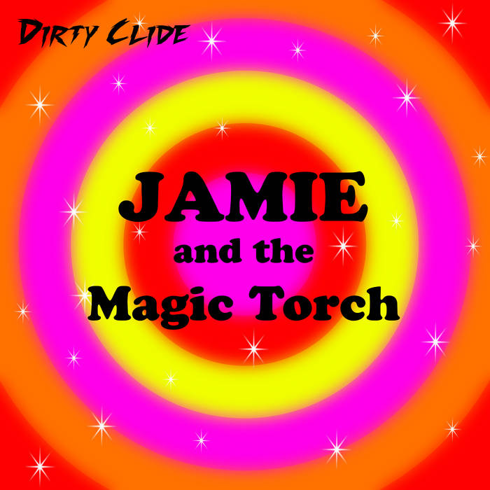 jamie and his magic torch t shirt