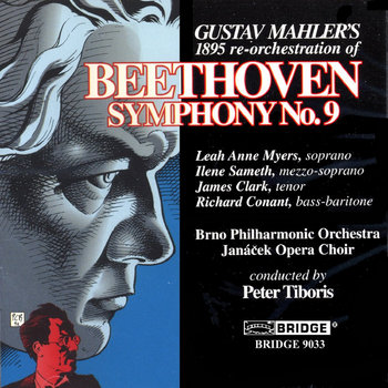 Beethoven: Symphony No. 9, Op. 125 in D Minor (1895 Gustav Mahler