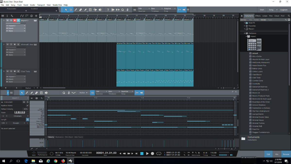 Minimal House Drum Beat ddimo01