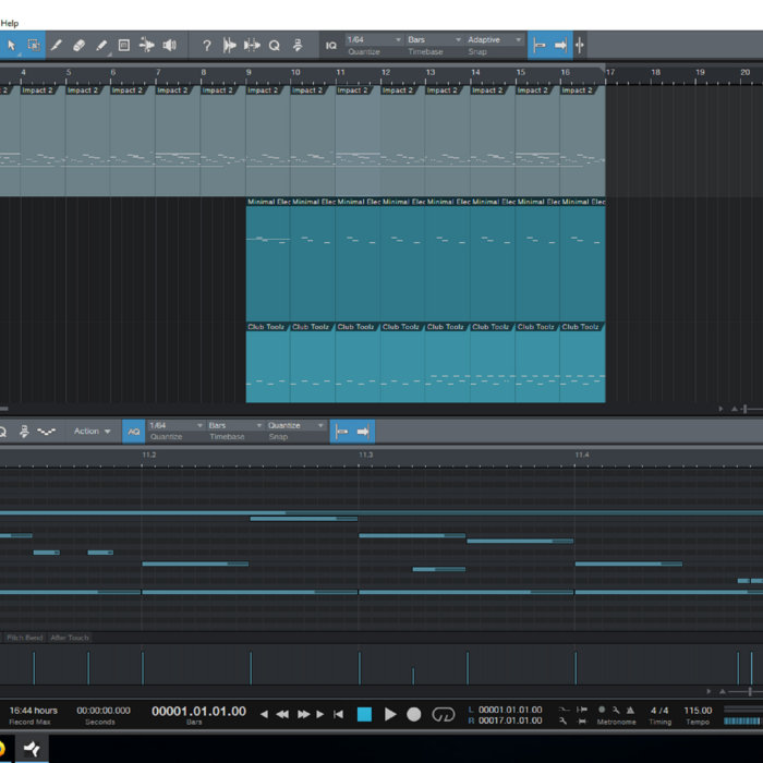 Minimal House Drum Beat ddimo01