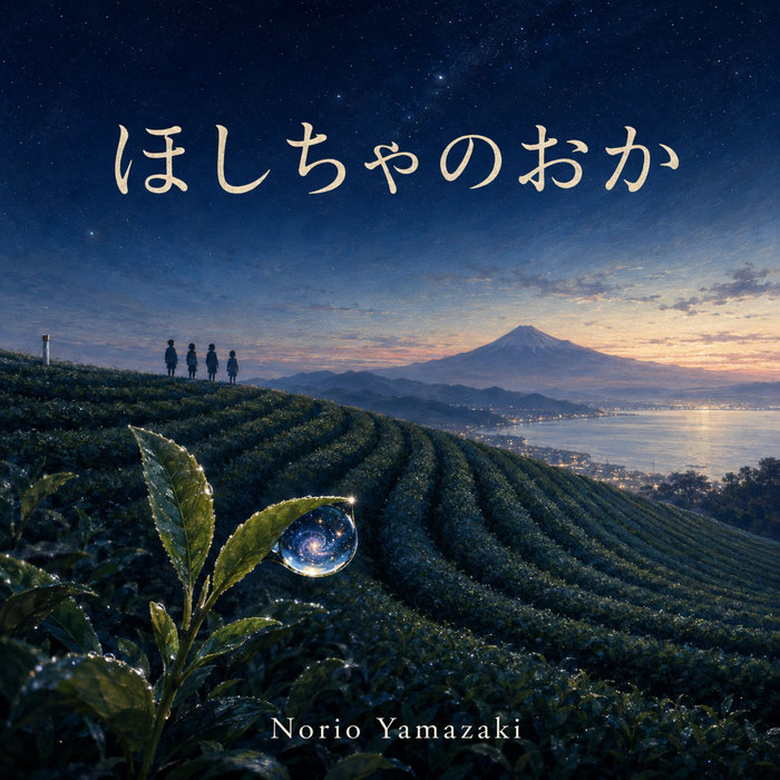 星茶の丘のBandcamp公式ジャケット