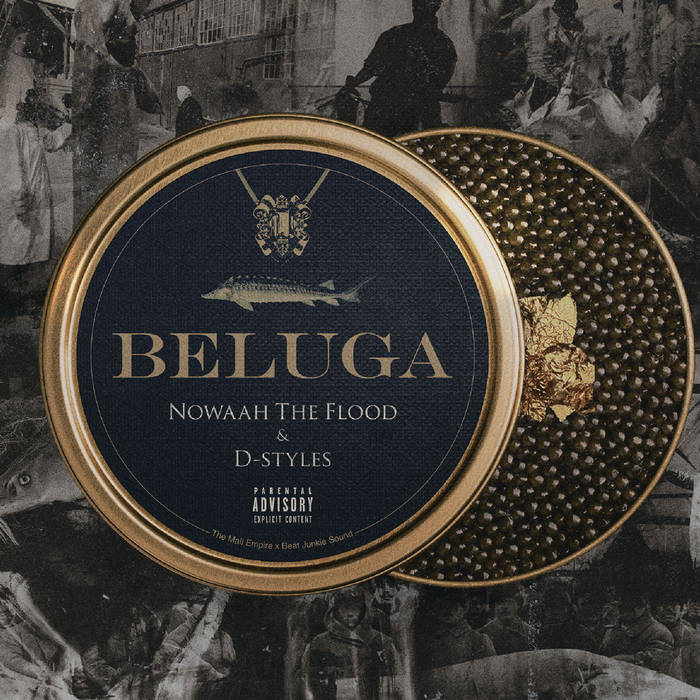 洋楽 Nowaah The Flood & D-Styles Vinyl LP2021 BELUGA | Nowaah The Flood And D-Styles | NOWAAH THE FLOOD