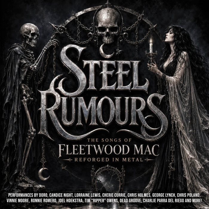 Pochette de Steel Rumours - The Songs Of Fleetwood Mac Reforged In Metal par Various Artists