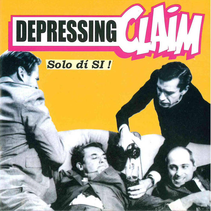 洋楽 Depressing Claim Solo di SI! CD Depressing Claim 
