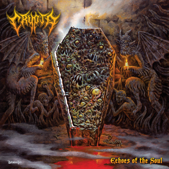 Crypta - Echoes of the Soul (Death/Thrash)