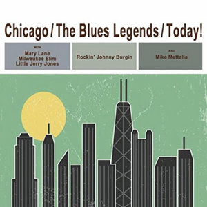 Chicago/The Blues Legends/Today!Various Artists cover