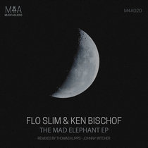 Flo Slim & Ken Bischof - The Mad Elephant (Music4Aliens) cover art