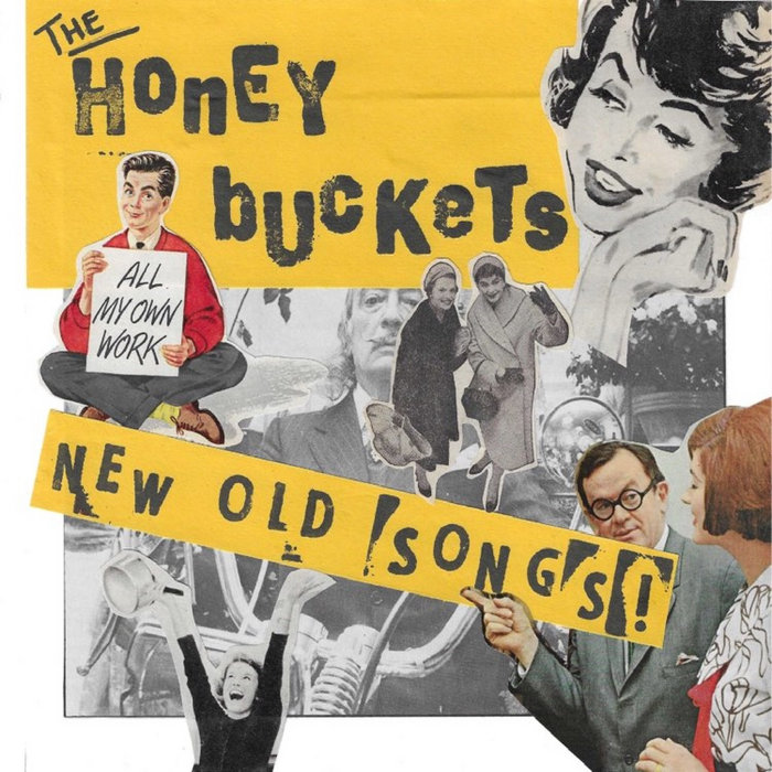 Honey Buckets New Old Songs EP Ab Fab Records