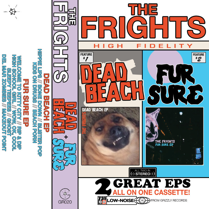 DEAD BEACH EP b/w FUR SURE EP | The Frights | Grizzly Records