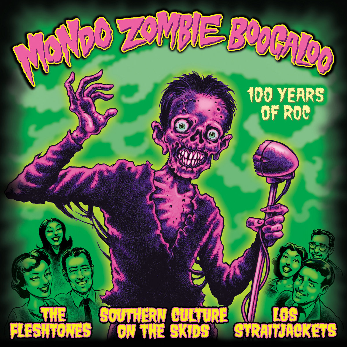 Mondo Zombie Boogaloo | Los Straitjackets, Southern Culture