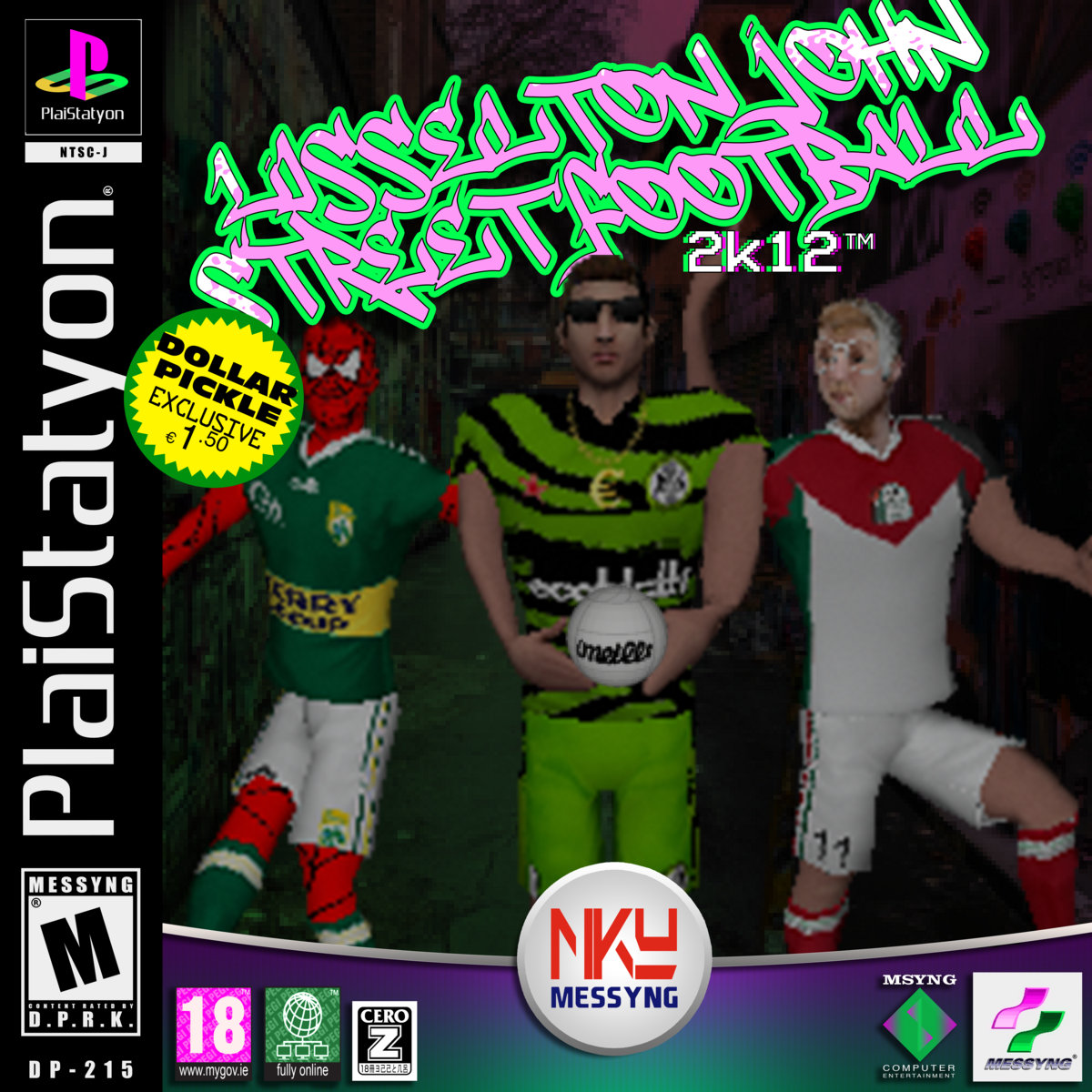 Lisselton John Street Football [NORTH KERRY EXCLUSIVE EDITION] cover