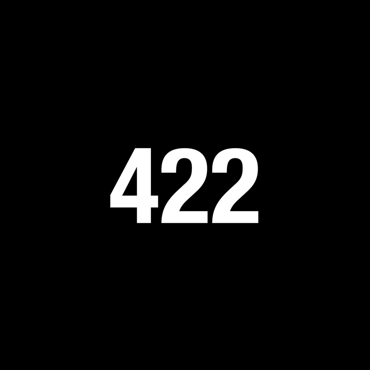 422 | A GAROTA NÃO | A garota não