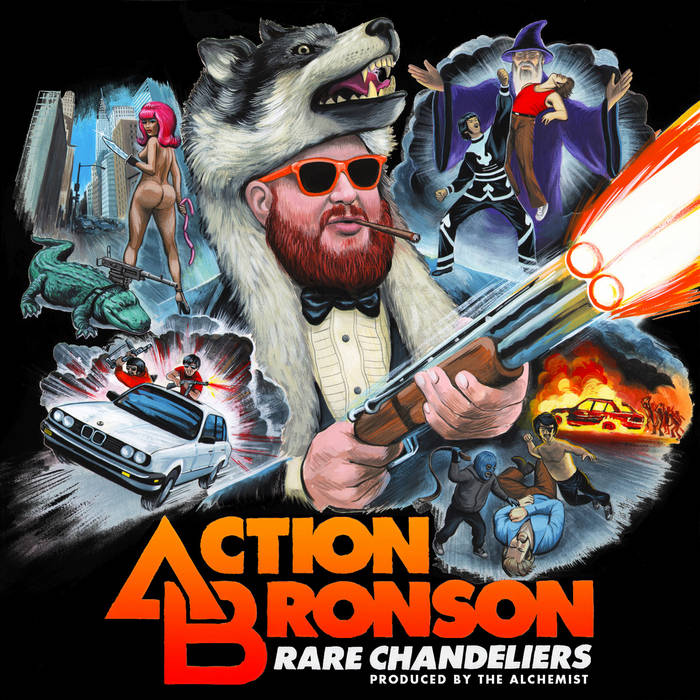 Rare Chandeliers Deluxe | Action Bronson | The Alchemist Rare Chandeliers Deluxe | Action Bronson | The Alchemist