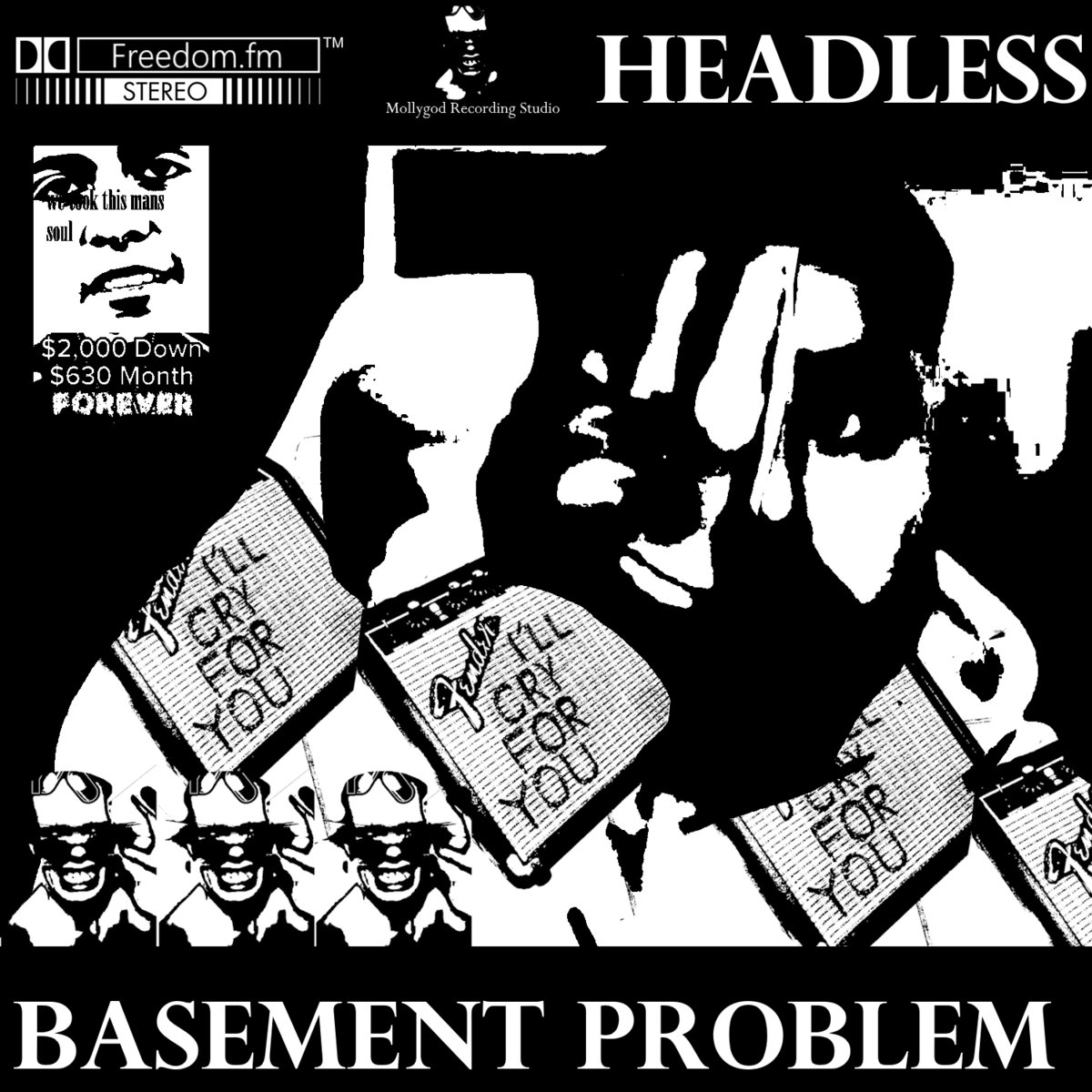 Headless cover art