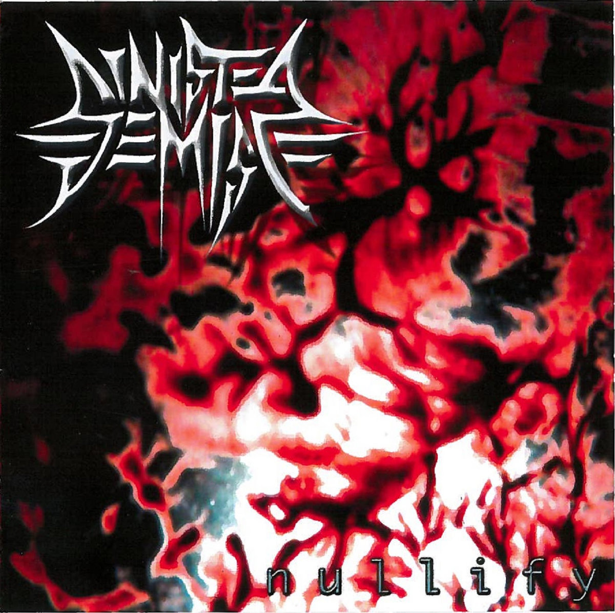 SINISTER DEMISE - Nullify (Demo 2003) cover