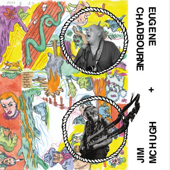 Bad Scene | Eugene Chadbourne & Jim McHugh | Post Present Medium