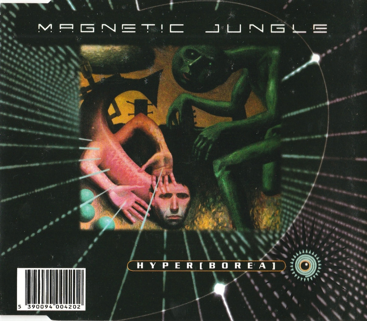 Magnetic Jungle cover