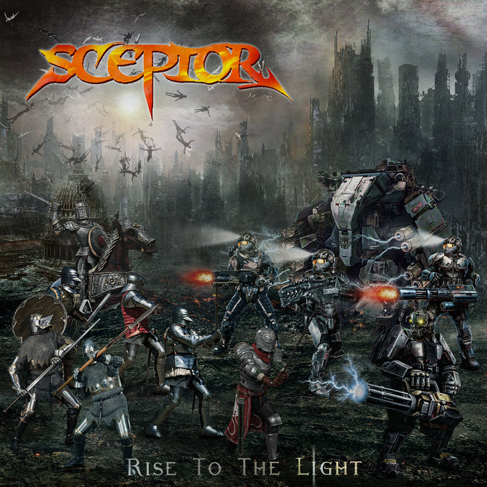 Sceptor Rapper Rise To The Light | Sceptor