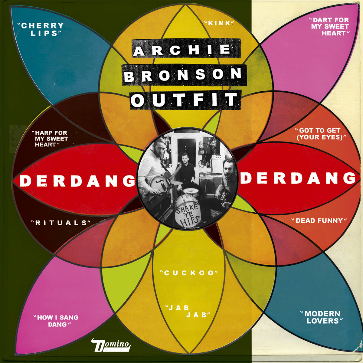ARCHIE BRONSON OUTFIT「Wild Crush」 Archie Bronson Outfit - Wild Crush (CD) | Domino Mart - Domino