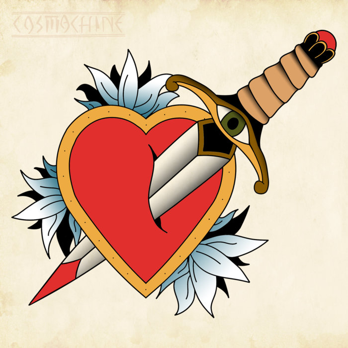 Knife In The Heart - Single | Cosmachine