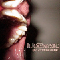 SPLATTERHOUSE cover art