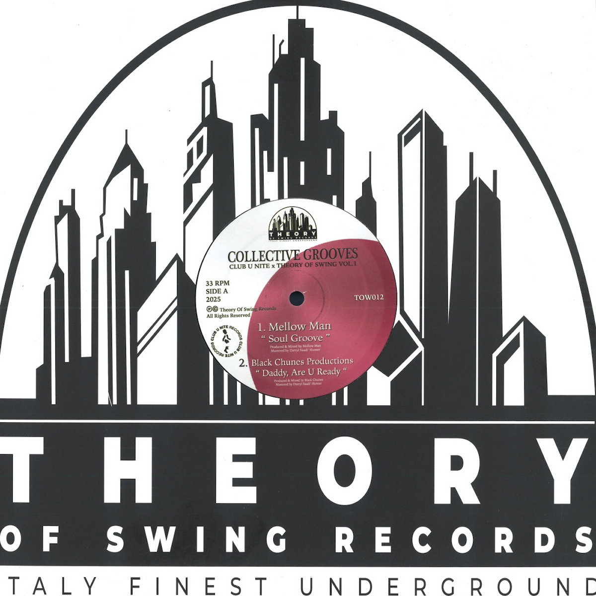 TOW009 / R.O.P Underground Traxx - Project #1 | Rhythm Of