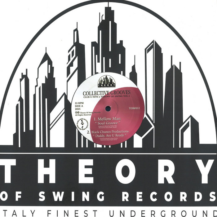 TOW012 / Collective Grooves Vol. 1 | St. David, Mellow Man
