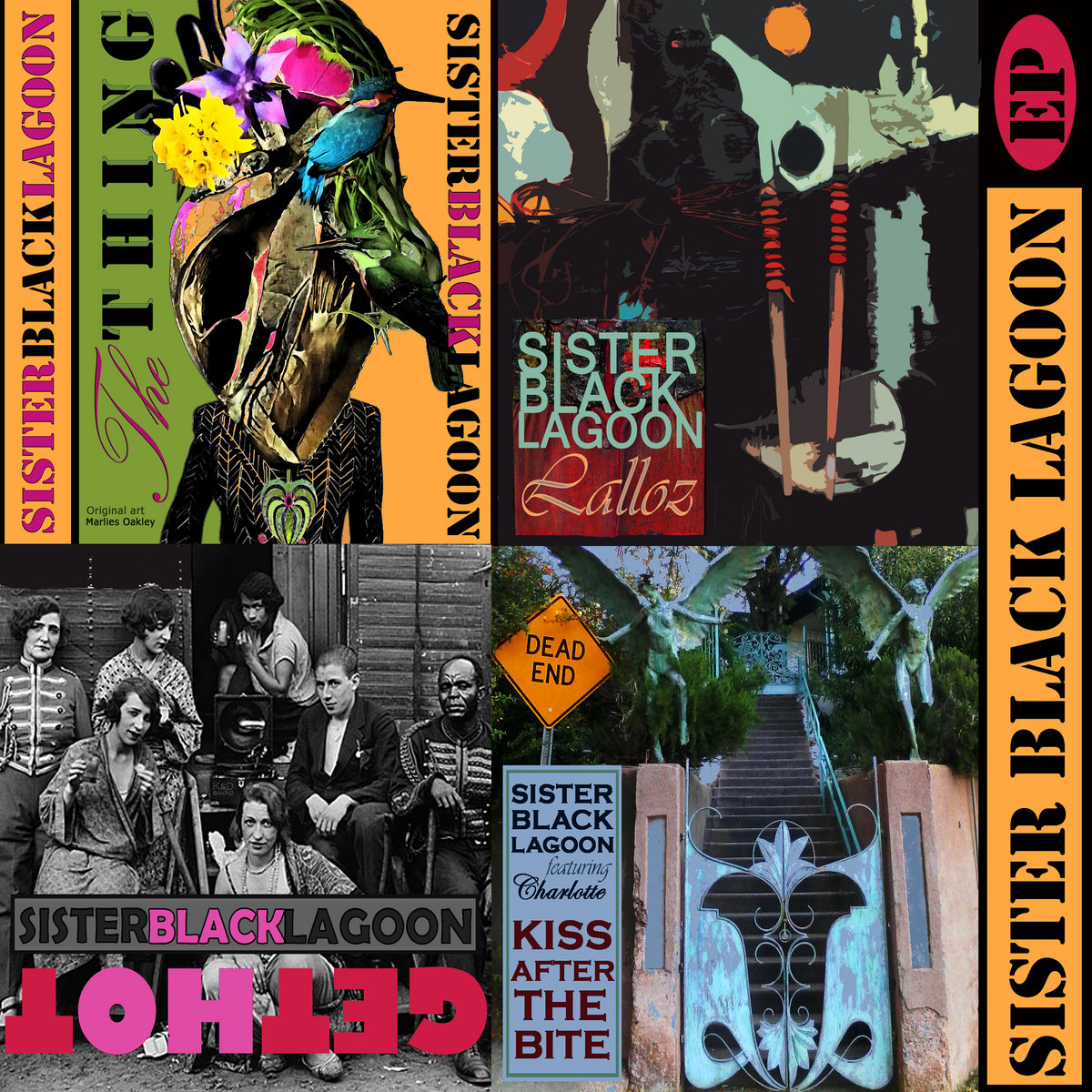 Sister Black Lagoon Ep Sister Black Lagoon